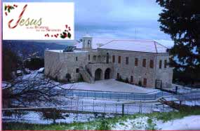 snow in Ghazir Feb 2008