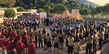 SCOUTS DE L'INDÉPENDANCE